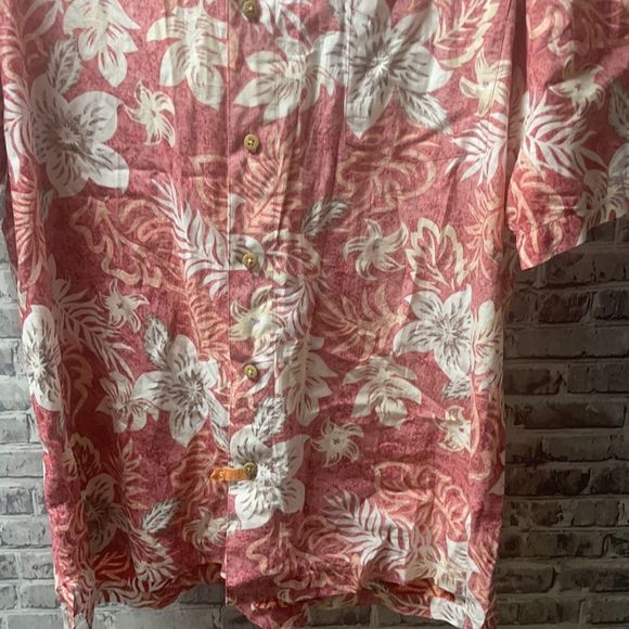 BATIK Bay reverse print Hawaiian print shirt xxl - Picture 2 of 4